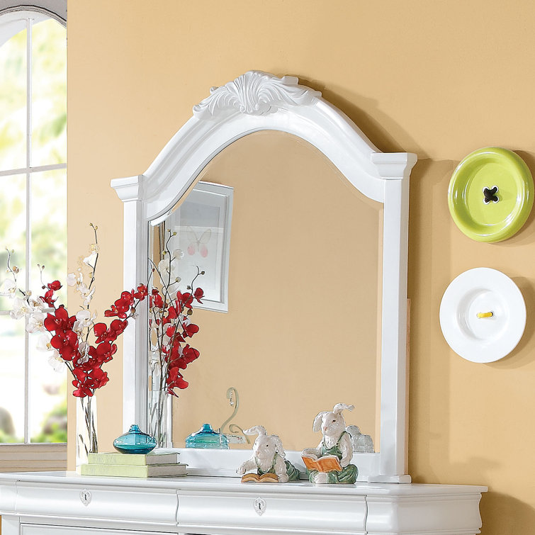 Harriet Bee Janice Arched Dresser Mirror Wayfair